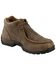 Roper Men's Vintage Nubuck Rugged Sole Shoes, Brown, hi-res