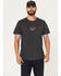 Image #2 - Brixton Men's Hardee Snake Short Sleeve Graphic T-Shirt, Black, hi-res