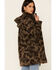 Image #5 - Pendleton Women's Multi Camo Wool Hooded Parka Jacket , , hi-res