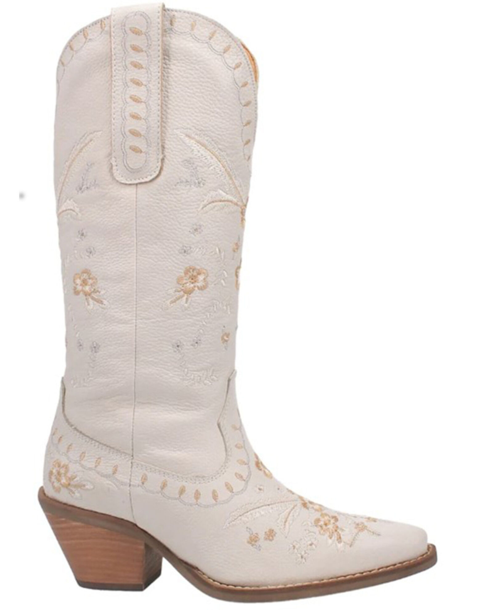 Product Name: Dingo Women's Full Bloom Western Boots - Round Toe