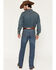 Image #3 - Cody James Men's Equalizer Wash Jackson Slim Straight Stretch Denim Jeans, Blue, hi-res