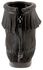 Women's Minnetonka Suede Back Zipper Moccasin Boots, Black, hi-res