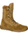 Image #1 - Rocky Men's C7 CXT Lightweight Commercial Military Boot - Round Toe, Brown, hi-res