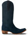 Image #2 - Lane Women's Emma Jane Suede Tall Western Boots - Snip Toe, Navy, hi-res