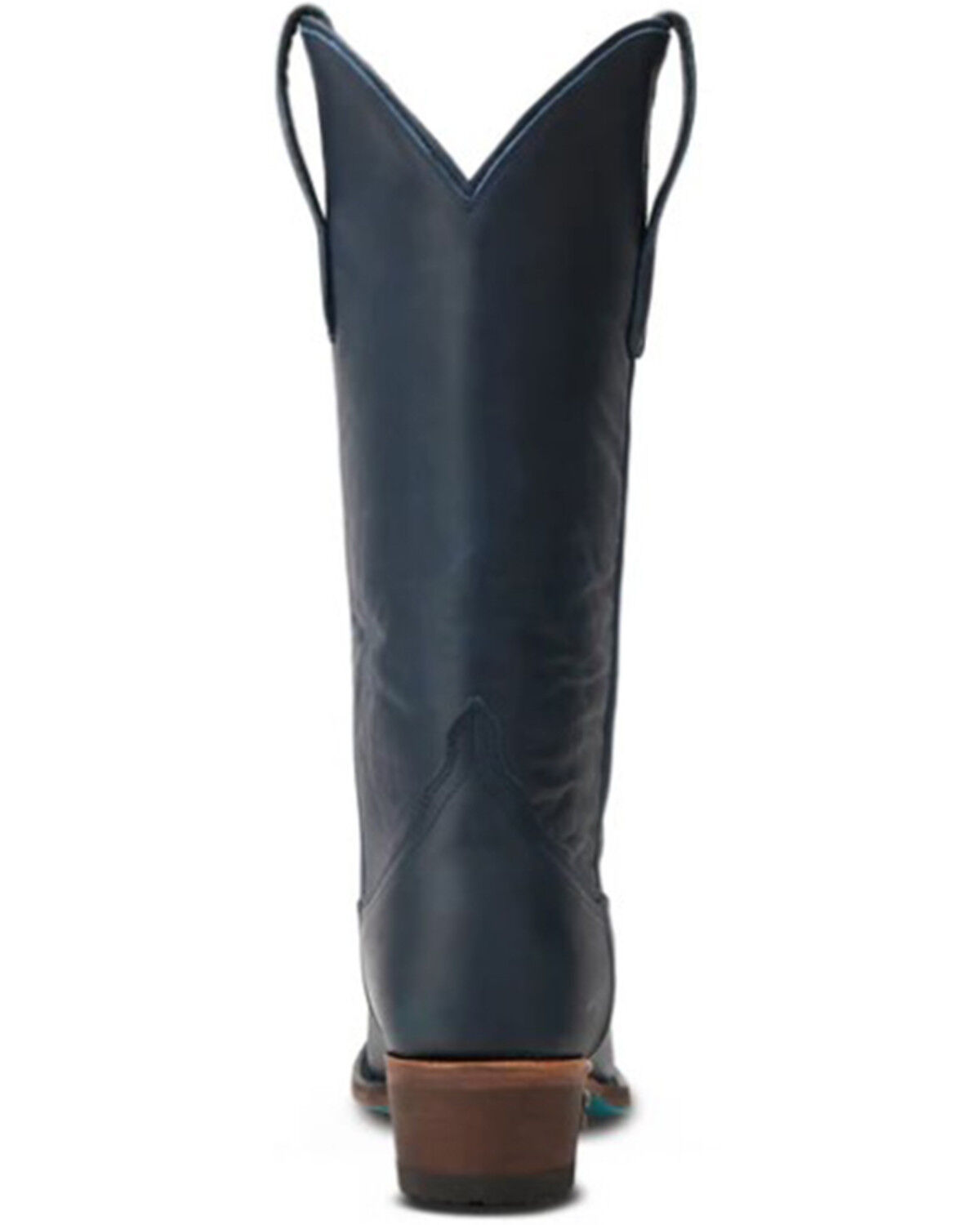 Image #5 - Lane Women's Emma Jane Tall Western Boots - Snip Toe, Navy, hi-res