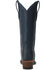 Image #5 - Lane Women's Emma Jane Tall Western Boots - Snip Toe, Navy, hi-res