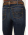 Image #2 - Ariat Women's Desiree Dark Wash Perfect Rise Bootcut Stretch Denim Jeans, Dark Wash, hi-res