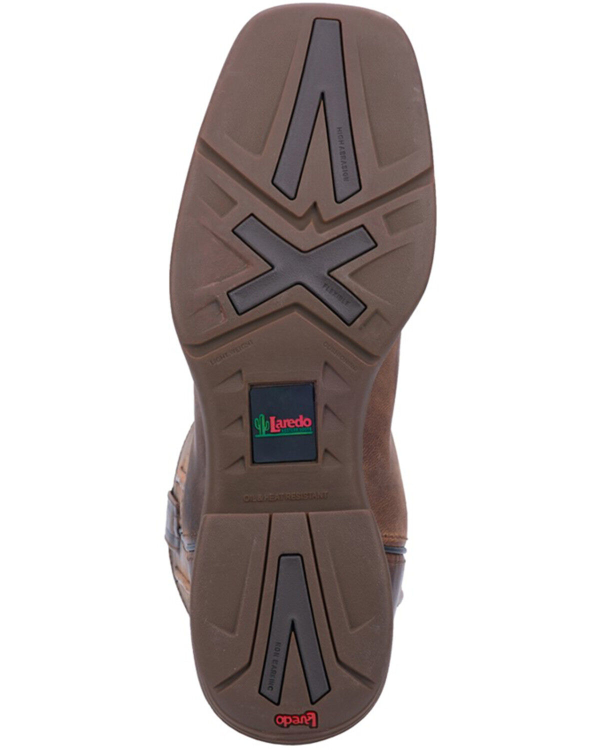 Image #7 - Laredo Men's Bennett Western Boots - Square Toe, Tan, hi-res