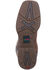 Image #7 - Laredo Men's Bennett Western Boots - Square Toe, Tan, hi-res