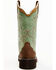 Image #5 - Justin Women's Raya Western Boots - Broad Square Toe, Brown, hi-res