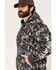 Image #2 - Ariat Men's Rebar Workman Camo Print Hooded Sweatshirt, Black, hi-res