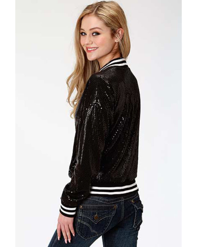 wallis black sequin jacket