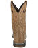 Image #5 - Smoky Mountain Women's Prairie Performance Western Boots - Broad Square Toe, Brown, hi-res