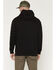 Image #4 - Troll Co Men's Haggler Hands Graphic Hooded Sweatshirt, Black, hi-res