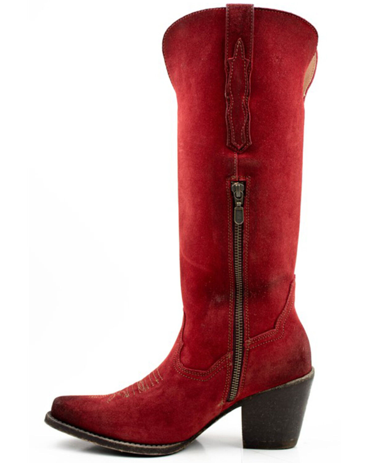 Image #3 - Dan Post Women's Rebeca Western Tall Boot - Snip Toe, , hi-res