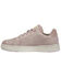 Image #3 - Carhartt Women's Detroit Leather Work Show - Soft Toe, Light Purple, hi-res