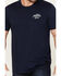 Image #2 - Moonshine Spirit Men's Desert Bandana Graphic T-Shirt , Navy, hi-res