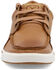 Image #4 - Twisted X Women's Burnished Leather Lace-Up Shoes - Moc Toe, Brown, hi-res