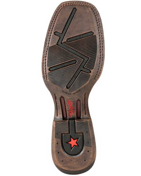Image #7 - Durango Men's Brown Rebel Pro Ventilated Western Performance Boots - Square Toe, Brown, hi-res