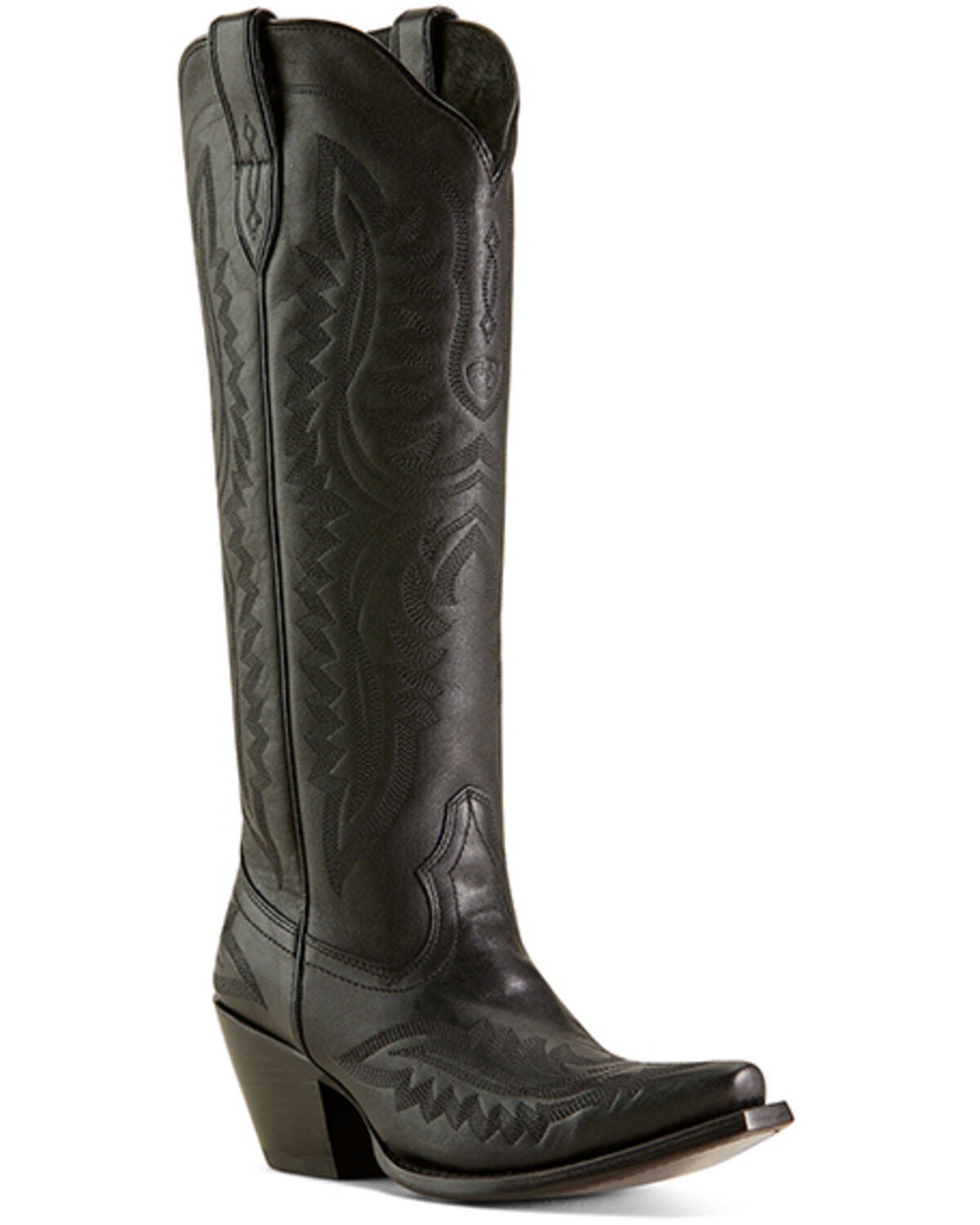 Ariat Women's Casanova Tall Western Boots - Snip Toe, Black, hi-res