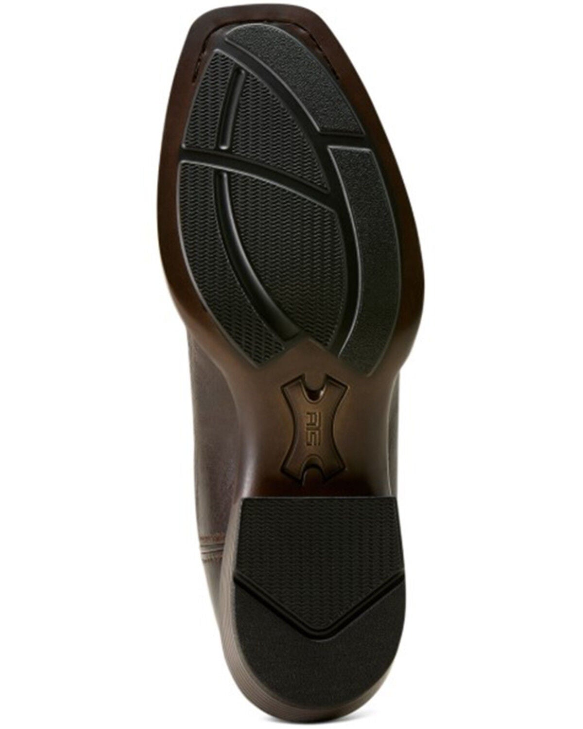 Image #7 - Ariat Men's Renegade Performance Western Boots - Square Toe, Chocolate, hi-res