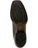Image #7 - Ariat Men's Renegade Performance Western Boots - Square Toe, Chocolate, hi-res