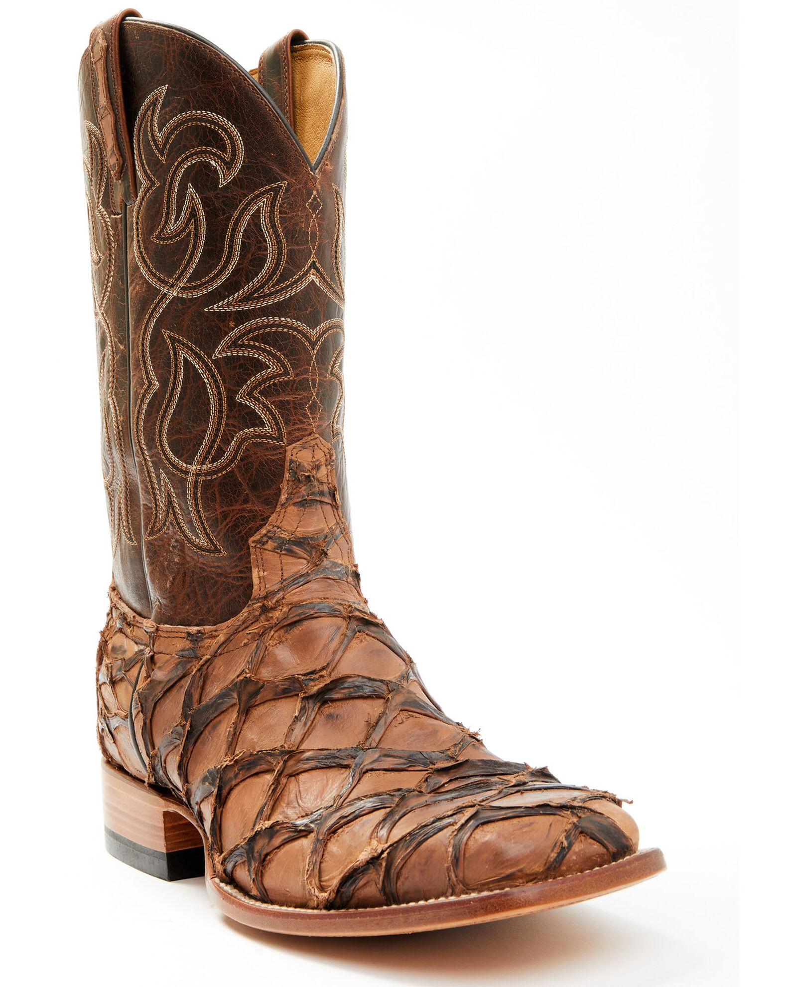 Justin sales pirarucu boots
