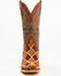 Image #4 - Horse Power Men's Patchwork Western Boots - Square Toe, Tan, hi-res