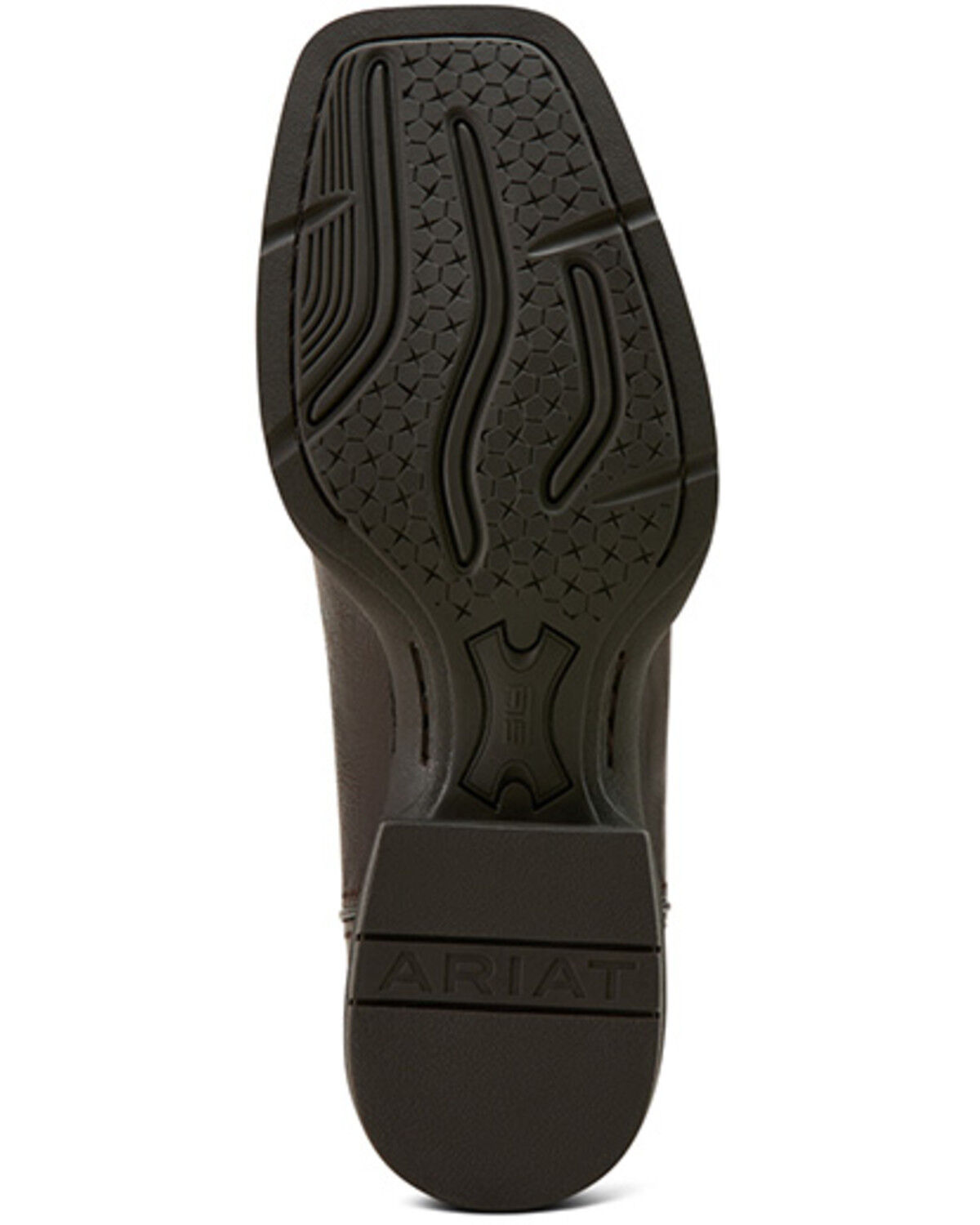 Image #5 - Ariat Men's Sport Performance Western Boots - Broad Square Toe, Chocolate, hi-res