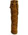 Minnetonka Men's Lace-Up Suede Knee High Boots, Brown, hi-res