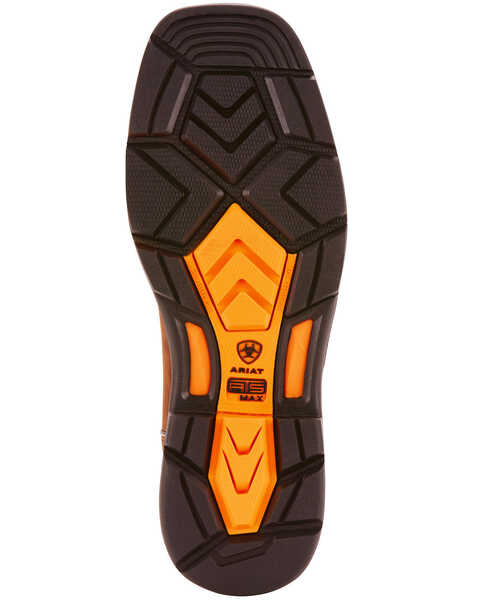 Ariat Men's Dark Brown Workhog XT H20 Boots - Carbon Toe, Brown, hi-res