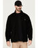 Hawx Men's 3-In-1 Bomber Hi-Vis Reflective Work Jacket , Yellow, hi-res