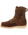 Image #3 - Georgia Boot Men's 8" Waterproof Wedge USA Lace-Up Boots - Moc Toe, , hi-res
