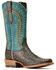 Image #1 - Ariat Men's Futurity Time Western Boots - Square Toe, Black, hi-res