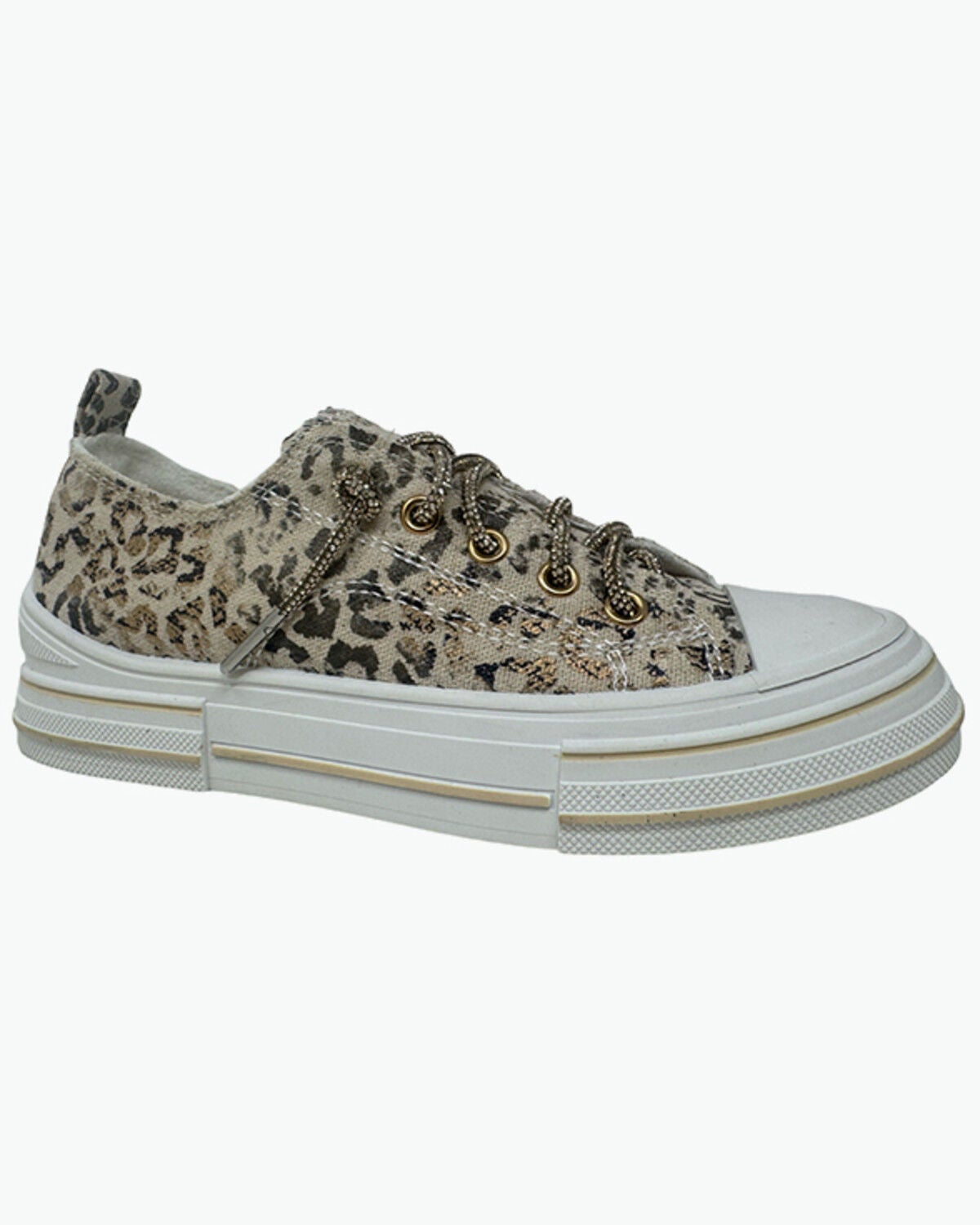 Image #1 - Very G Women's Aman Glitter Sneakers, Natural, hi-res