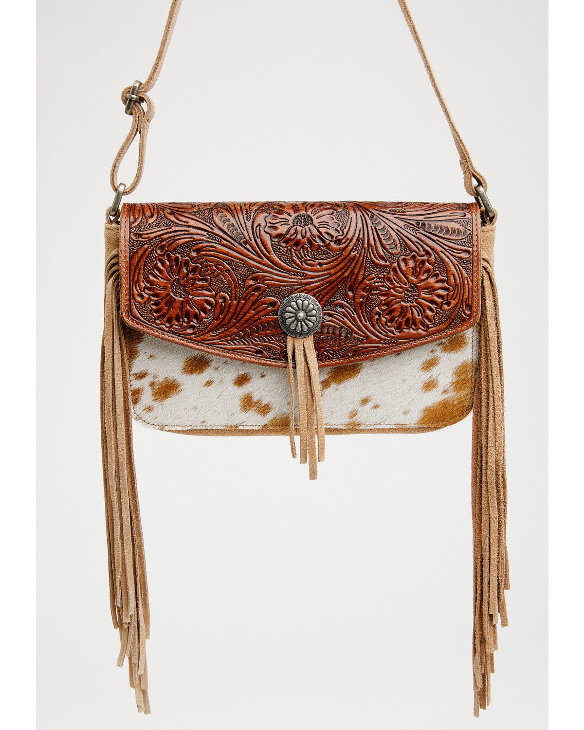 Image #2 - Shyanne Women's Cassidy Shoulder Bag, Brown, hi-res