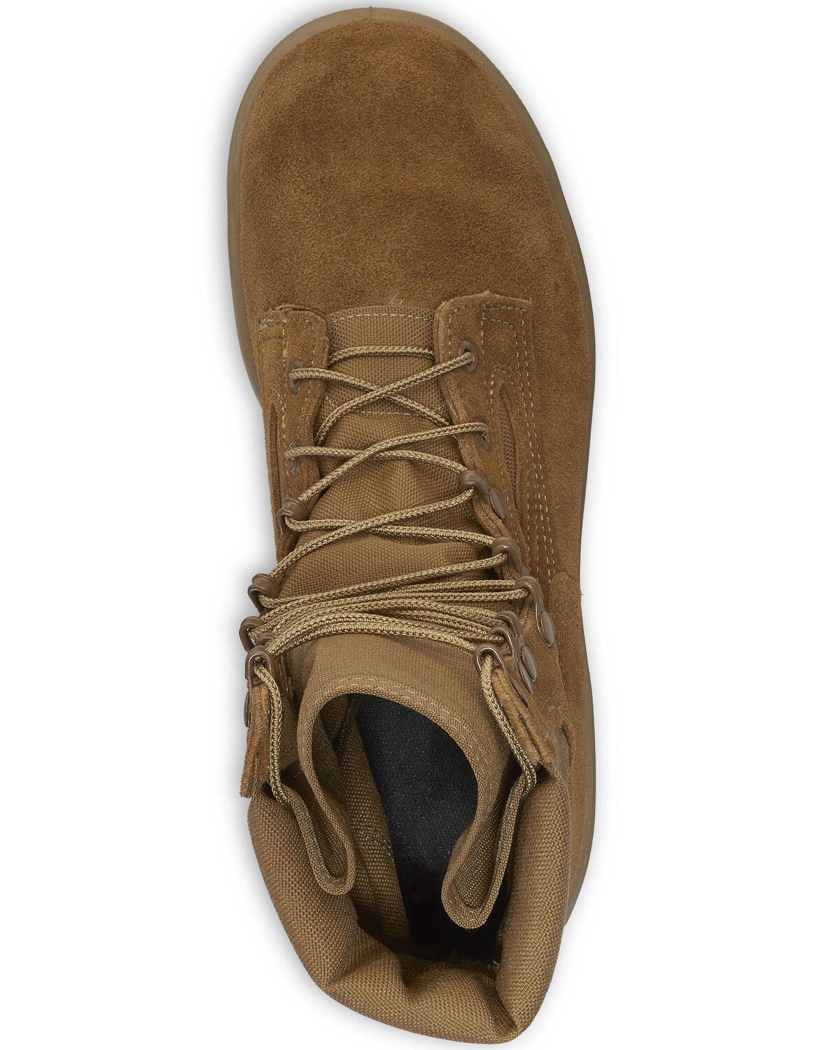 Image #6 - Belleville Men's C390 Hot Weather Military Boots, Coyote, hi-res