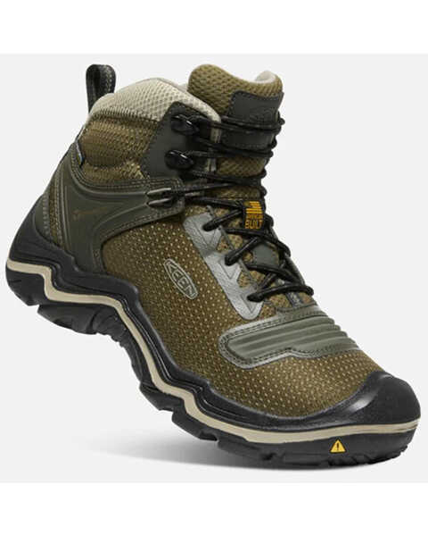 Image #1 - Keen Men's Durand EVO Waterproof Hiking Boots, Camouflage, hi-res