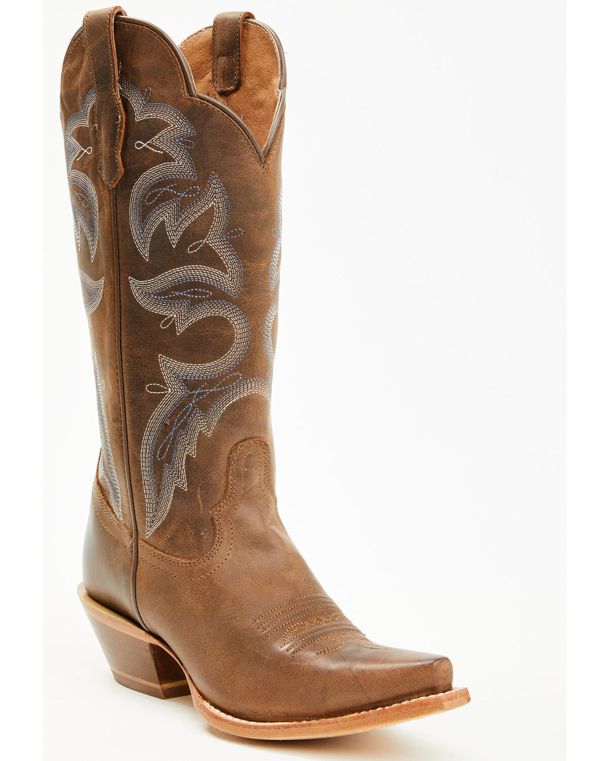 Image #1 - Idyllwind Women's Bramble Tall Western Boots - Snip Toe, Brown, hi-res