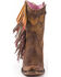 Junk Gypsy by Lane Women's Brown Spirit Animal Boots - Snip Toe , Brown, hi-res
