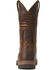 Image #3 - Ariat Women's Anthem Patriot Western Performance Boots - Broad Square Toe, Brown, hi-res
