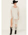 Image #2 - Free People Women's Rock Steady Maxi Shirt Dress, White, hi-res