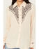 Image #3 - Roper Women's Embroidered Long Sleeve Pearl Snap Western Shirt , , hi-res