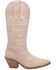 Image #2 - Dingo Women's Full Bloom Western Boots - Medium Toe, Sand, hi-res
