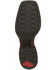 Image #7 - Justin Men's Canter Western Boots - Broad Square Toe, Grey, hi-res