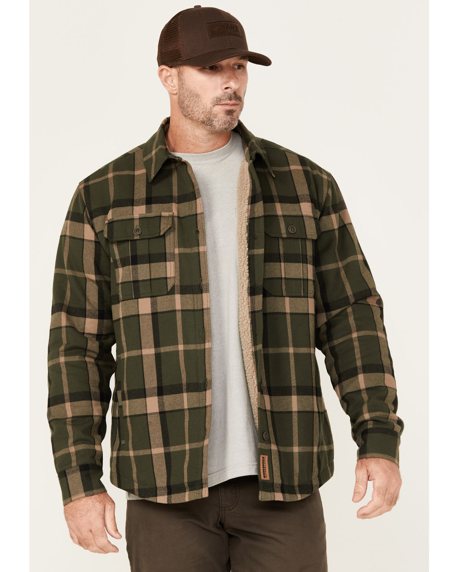 Sherpa work shirt deals