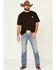 Image #1 - Cody James Men's Flash Wash Wyatt Slim Bootcut Stretch Denim Jeans, , hi-res