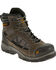 Image #1 - CAT Men's Compressor 6" Waterproof Work Boots - Composite Toe, Grey, hi-res