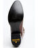 Image #7 - Dan Post Men's Swirled Embroidery Western Boots - Round Toe, Pecan, hi-res