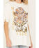 Image #3 - Cleo + Wolf Women's Nature Vibes Oversized Graphic Tee, Ivory, hi-res